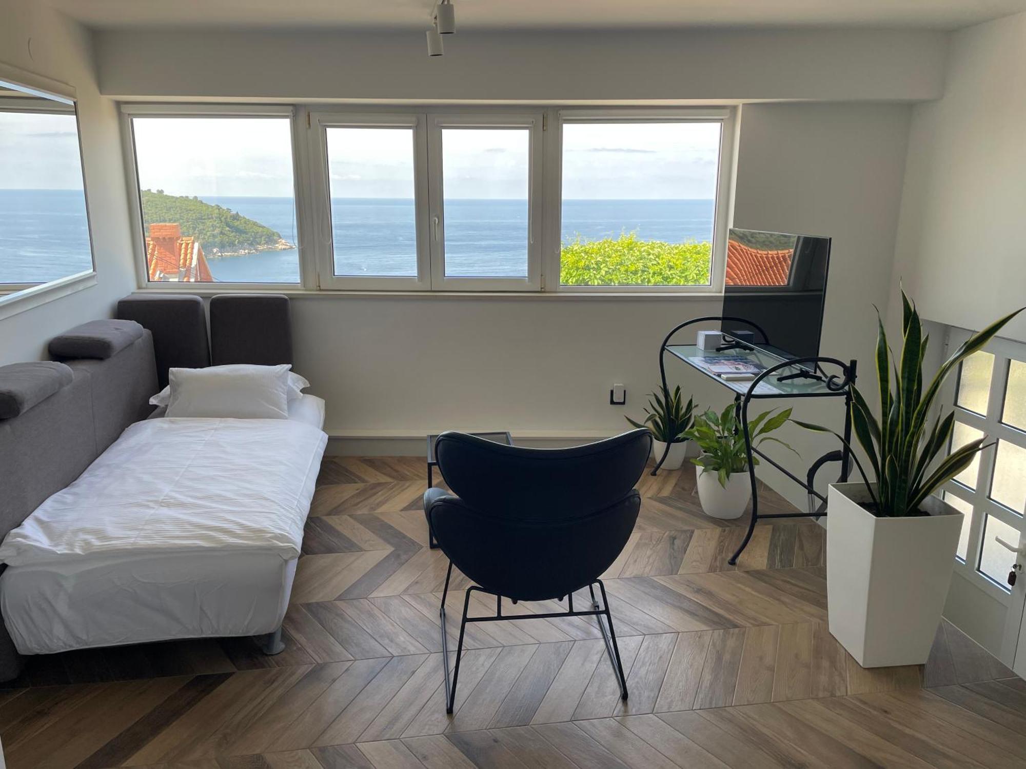 Beautiful Apartment,Amazing View,Parking! Дубровник Экстерьер фото